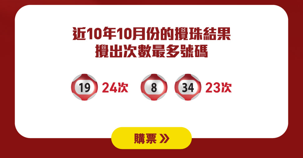 國慶金多寶 - 估計頭獎基金 7500萬