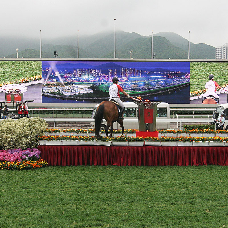 2008年，馬會支持香港協辦北京奧運馬術比賽，這成為本地馬術發展的里程碑。