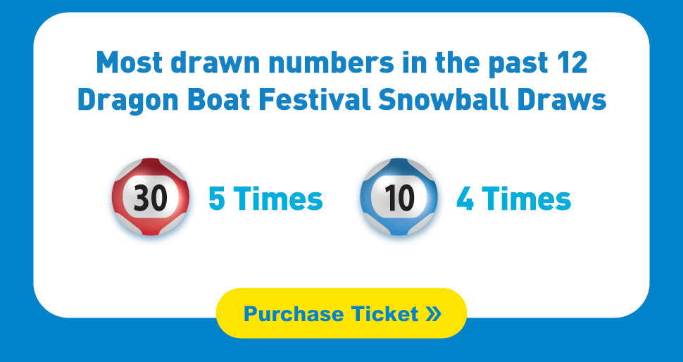 Dragon Boat Festival Snowball - Estimated First Division Prize Fund $50 Million