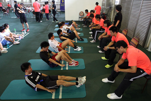 Abdominal strength
