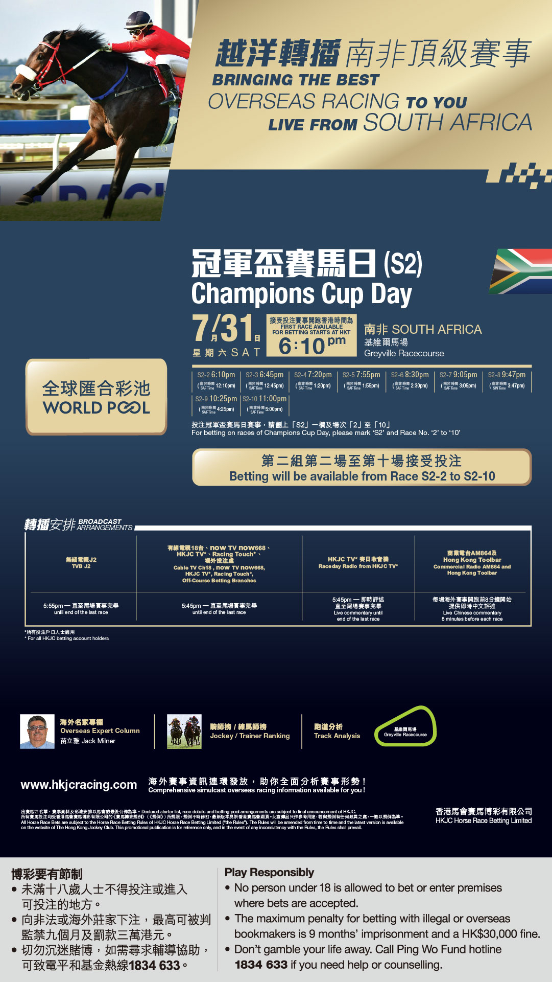 hkjc simulcast