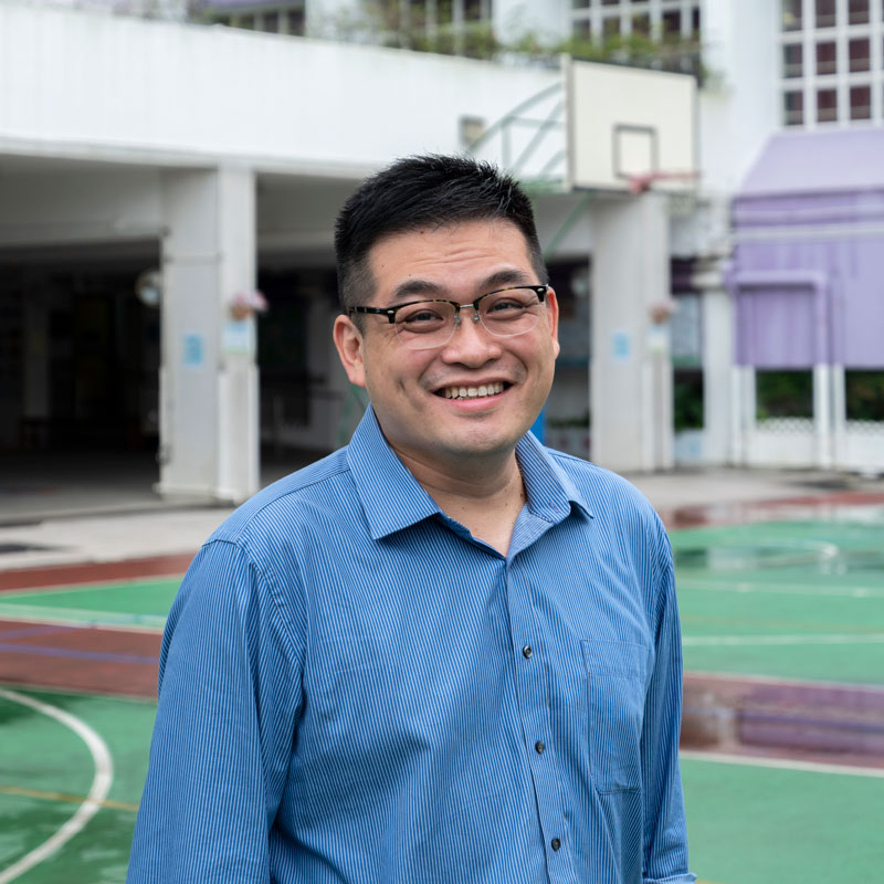 Primary school teacher Wu Tin-dak has increased his understanding of autism through the JC A-Connect project.