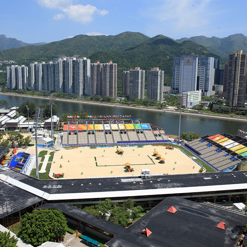The equestrian events of the Beijing 2008 Olympics and Paralympics were successfully staged at venues provided by The Hong Kong Jockey Club.