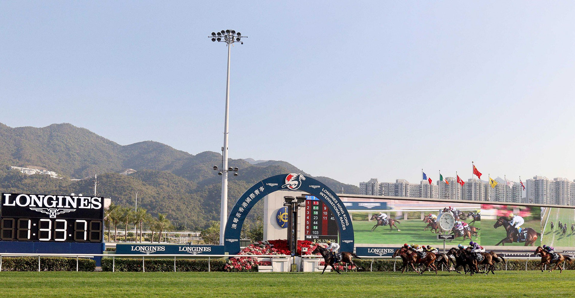 The popularity of commingling shows the worldwide appeal of Hong Kong racing, which has galloped on throughout the pandemic. 