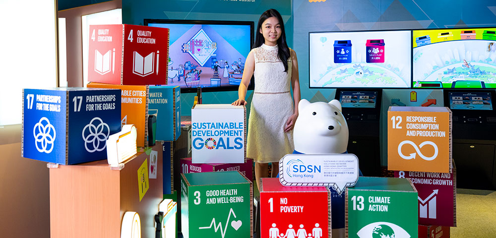 The UNLEASH Global Innovation Lab taught Vivian Lai that everyone, whatever their profession, can contribute to social innovation and promote sustainability in their city.