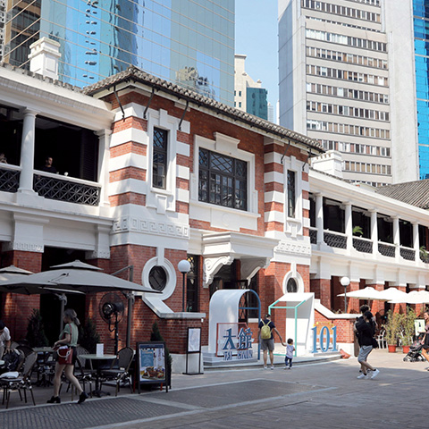 The Central Police Station Compound, conserved and revitalised by the Club, opened as Tai Kwun - Centre for Heritage and Arts in 2018. It is the largest surviving cluster of heritage buildings in Hong Kong and the Club has spent 10 years on the revitalisation project.  It also received the highest Award of Excellence in 2019 at the UNESCO Asia-Pacific Award for Cultural Heritage Conservation.